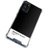 Midnight Black Galaxy S20 FE Clear Case